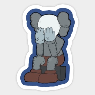 Sad clown 2 Sticker